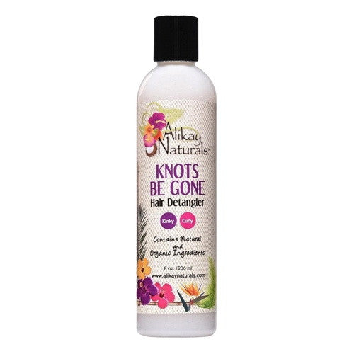 Alikay Naturals Knots Be Gone Hair Detangler For Kinky And Curly Hair, 8 oz